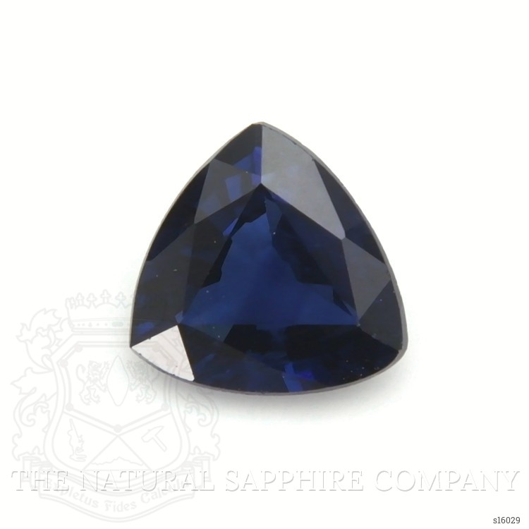 0.50 Ct. Blue Sapphire from Thailand