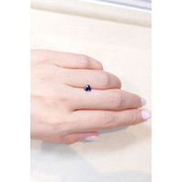 0.50 Ct. Blue Sapphire from Thailand Life Style
