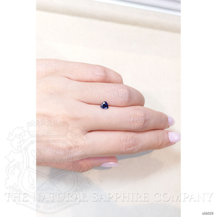 0.50 Ct. Blue Sapphire from Thailand