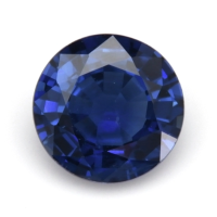 0.61 Ct. Blue Sapphire from Ceylon (Sri Lanka) Video