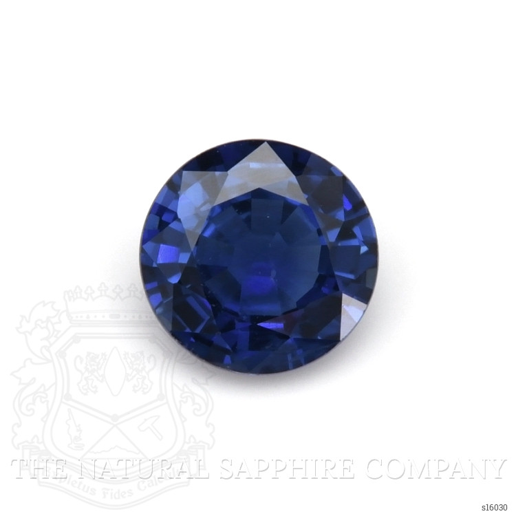 0.61 Ct. Blue Sapphire from Ceylon (Sri Lanka)
