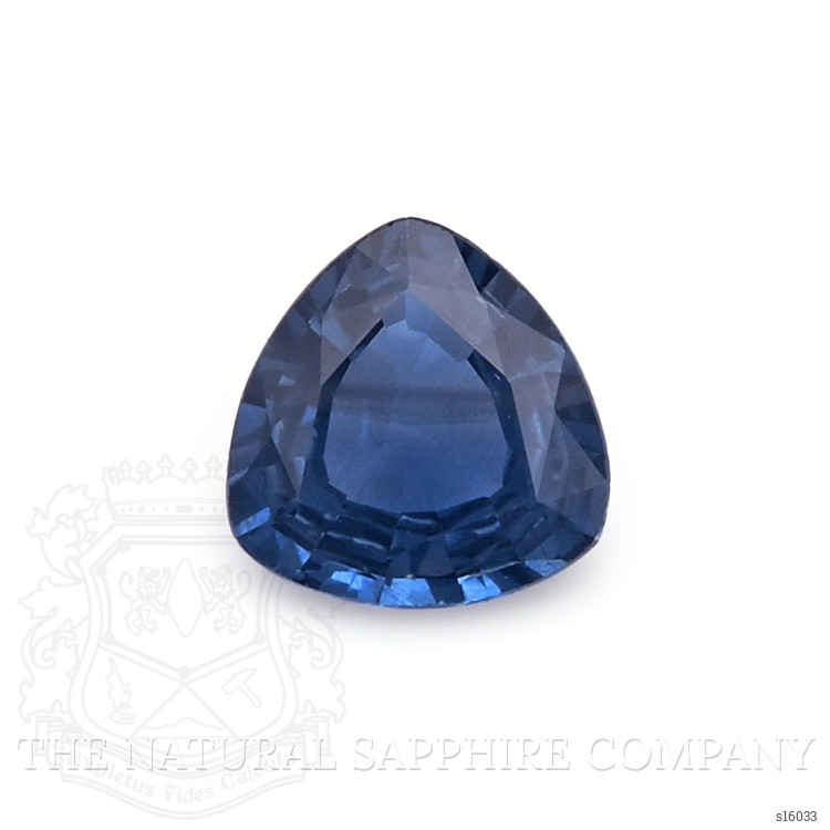 0.63 Ct. Blue Sapphire from Ceylon (Sri Lanka)