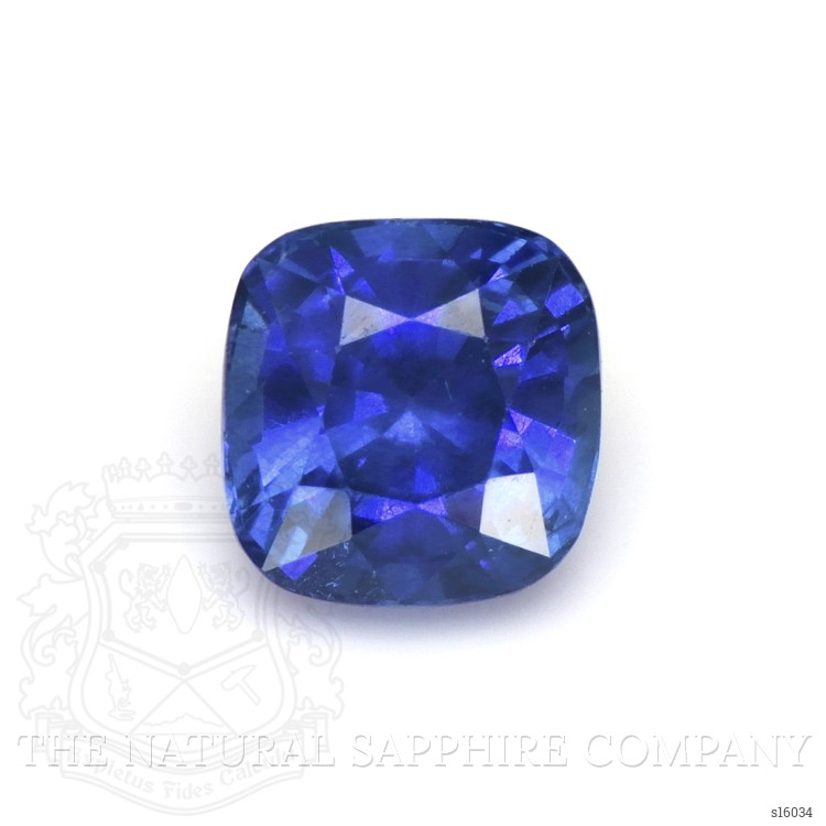 0.72 Ct. Blue Sapphire from Ceylon (Sri Lanka)