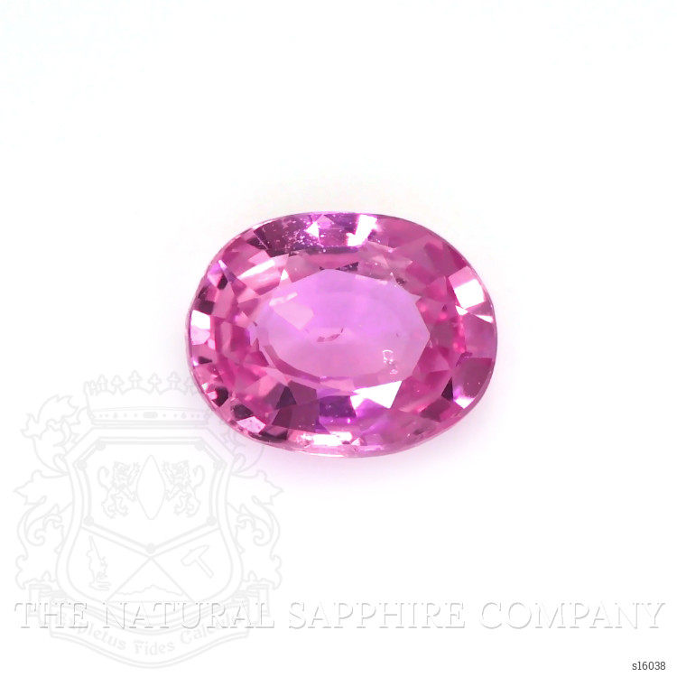 0.45 Ct. Pink Sapphire from Ceylon (Sri Lanka)
