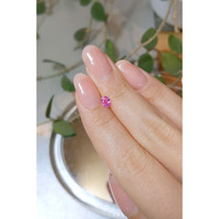 0.45 Ct. Pink Sapphire from Ceylon (Sri Lanka) Life Style