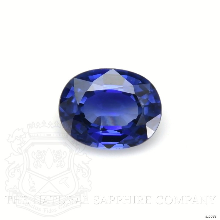 0.46 Ct. Blue Sapphire from Ceylon (Sri Lanka)