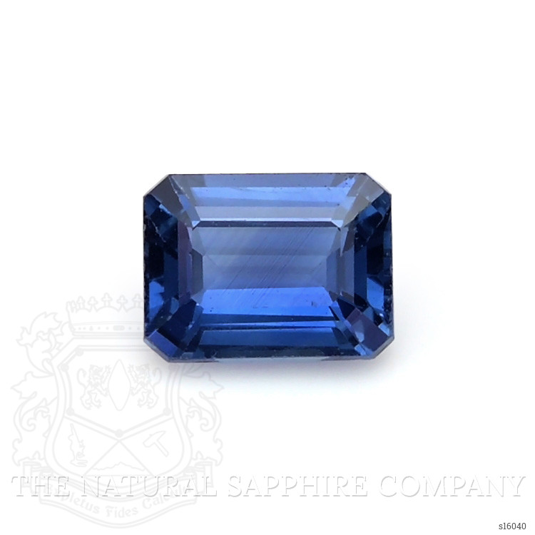 0.91 Ct. Blue Sapphire from Ceylon (Sri Lanka)