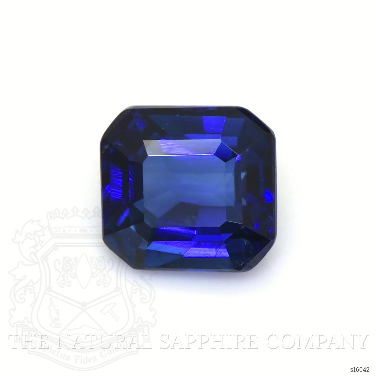 0.91 Ct. Blue Sapphire from Ceylon (Sri Lanka)