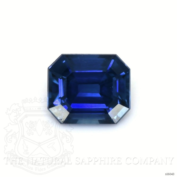 0.88 Ct. Blue Sapphire from Madagascar