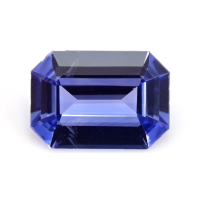 0.84 Ct. Purplish Blue Sapphire from Ceylon (Sri Lanka) Video