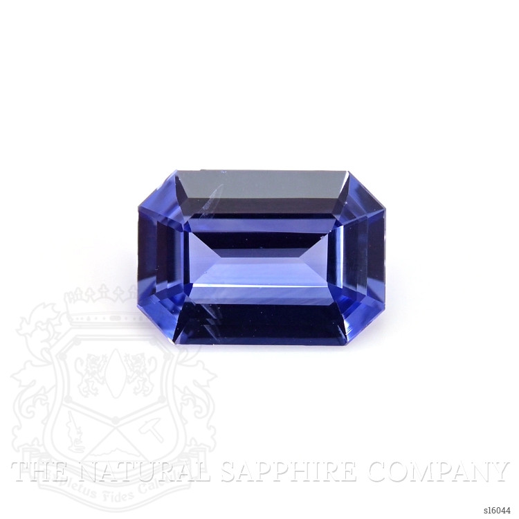 0.84 Ct. Purplish Blue Sapphire from Ceylon (Sri Lanka)