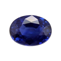 0.63 Ct. Blue Sapphire from Ceylon (Sri Lanka) Video