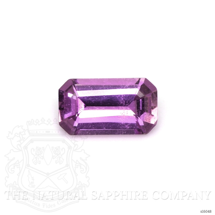 0.76 Ct. Purplish Pink Sapphire from Ceylon (Sri Lanka)