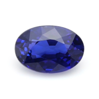 0.69 Ct. Blue Sapphire from Ceylon (Sri Lanka) Video