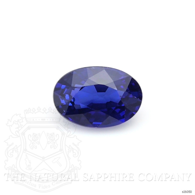 0.69 Ct. Blue Sapphire from Ceylon (Sri Lanka)