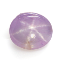0.74 Ct. Purple Star Sapphire from Ceylon (Sri Lanka) Video