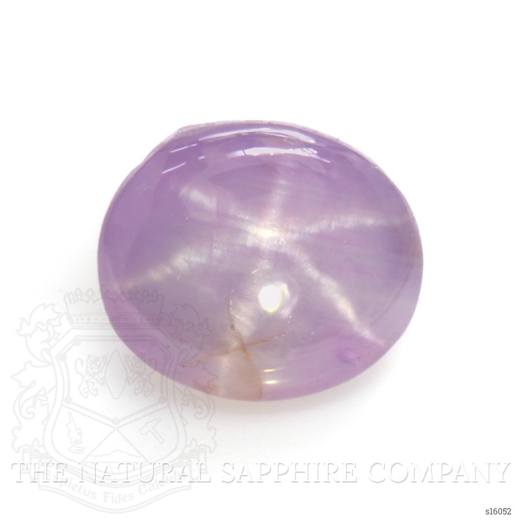 0.74 Ct. Purple Star Sapphire from Ceylon (Sri Lanka)