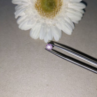 0.74 Ct. Purple Star Sapphire from Ceylon (Sri Lanka) Life Style
