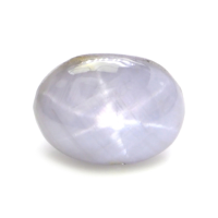 1.70 Ct. White Star Sapphire from Ceylon (Sri Lanka) Video