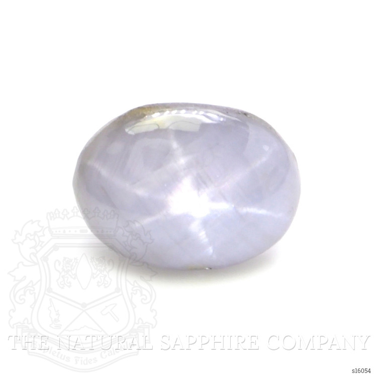 1.70 Ct. White Star Sapphire from Ceylon (Sri Lanka)