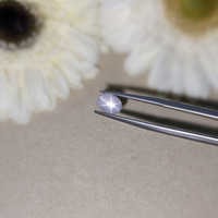 1.70 Ct. White Star Sapphire from Ceylon (Sri Lanka) Life Style
