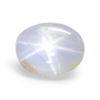 2.12 Ct. White Star Sapphire from Ceylon (Sri Lanka) Video