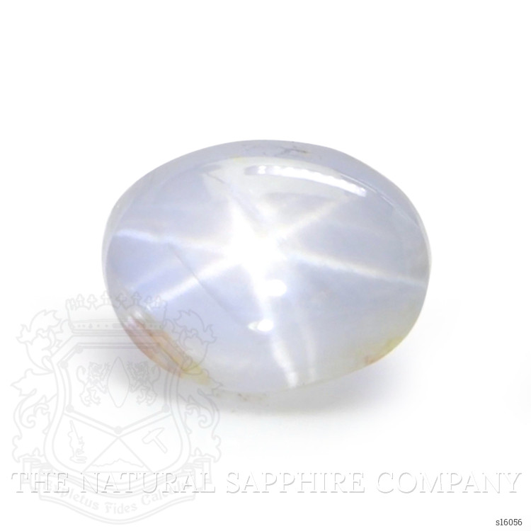 2.12 Ct. White Star Sapphire from Ceylon (Sri Lanka)
