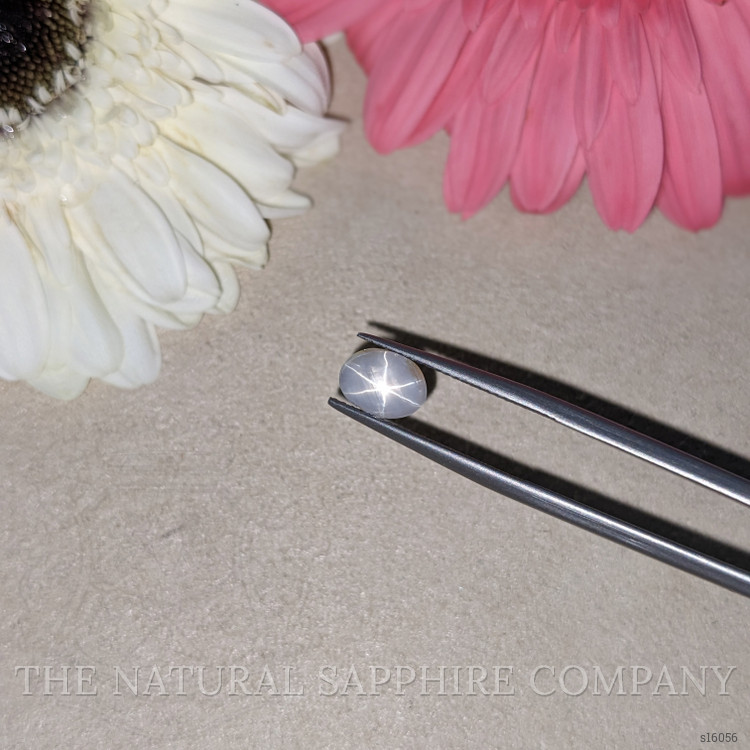 2.12 Ct. White Star Sapphire from Ceylon (Sri Lanka)