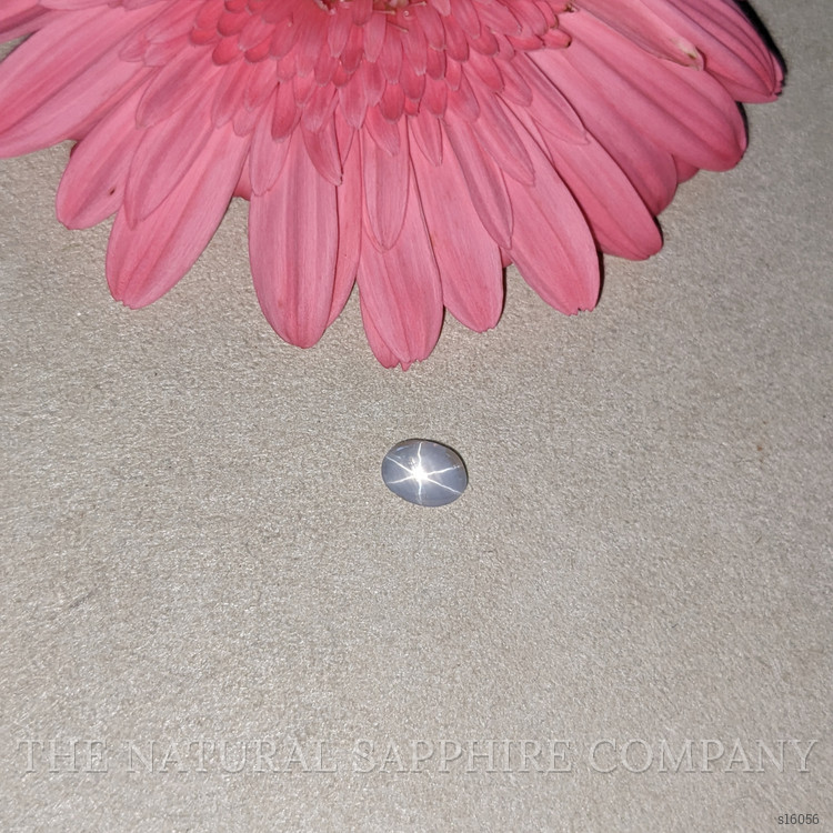 2.12 Ct. White Star Sapphire from Ceylon (Sri Lanka)