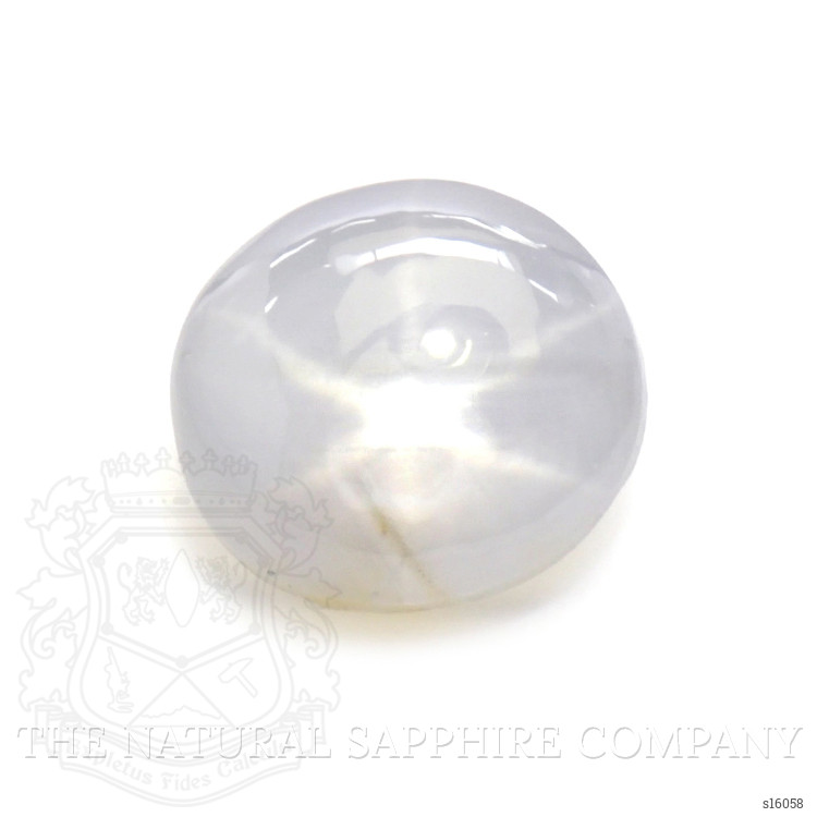1.03 Ct. White Star Sapphire from Ceylon (Sri Lanka)