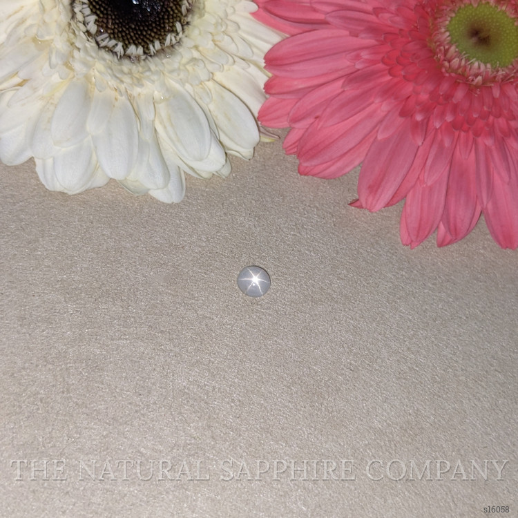 1.03 Ct. White Star Sapphire from Ceylon (Sri Lanka)
