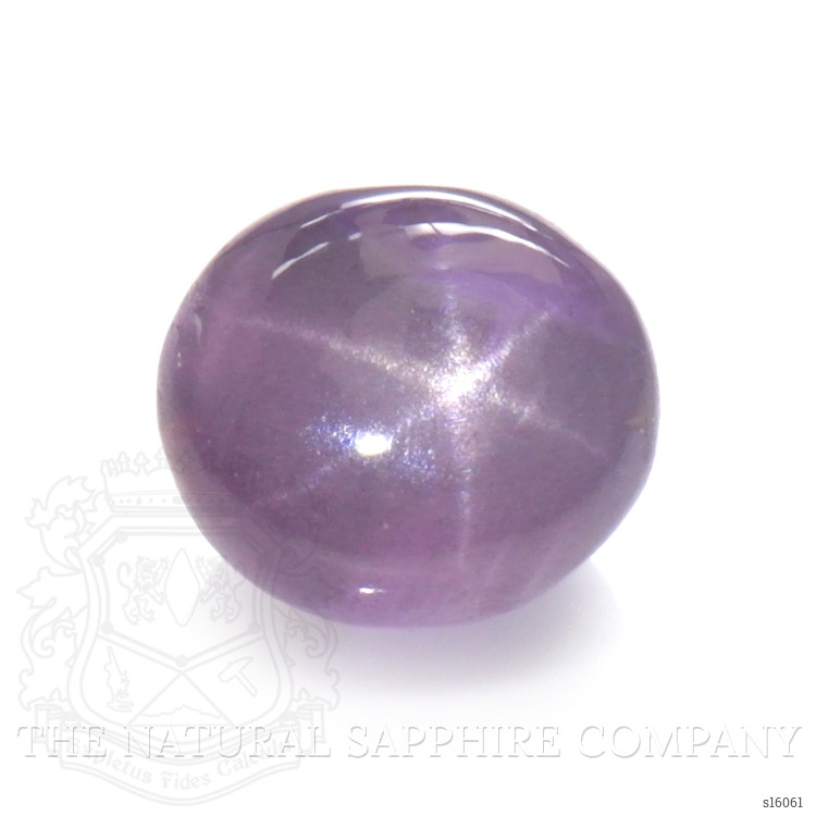 1.01 Ct. Purple Star Sapphire from Ceylon (Sri Lanka)