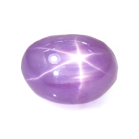 0.87 Ct. Purple Star Sapphire from Ceylon (Sri Lanka) Video