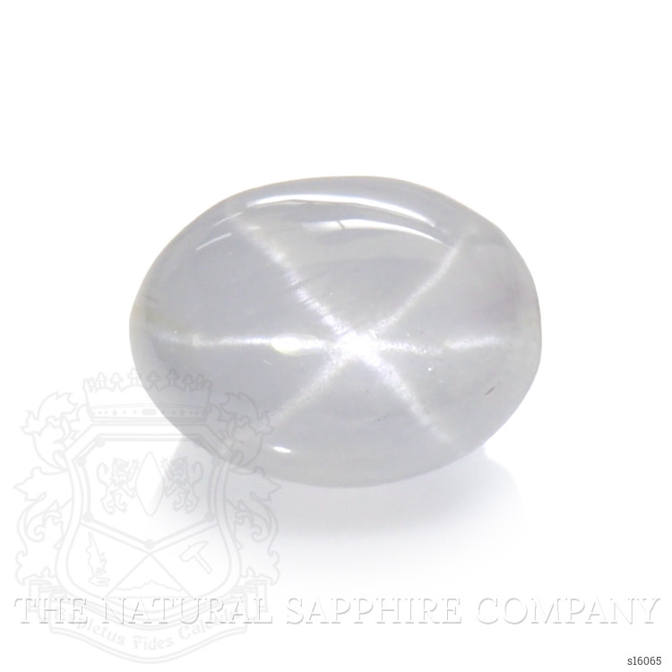0.90 Ct. White Star Sapphire from Ceylon (Sri Lanka)