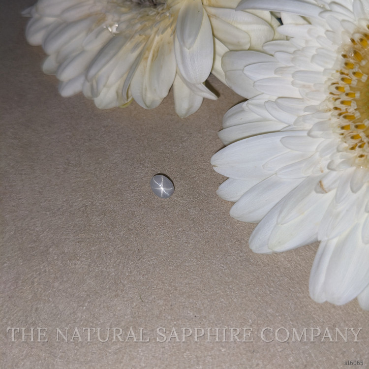 0.90 Ct. White Star Sapphire from Ceylon (Sri Lanka)