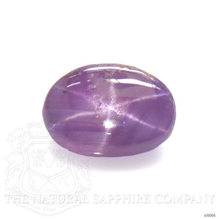 0.72 Ct. Purple Star Sapphire from Ceylon (Sri Lanka)