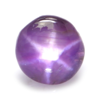 0.65 Ct. Purple Star Sapphire from Ceylon (Sri Lanka) Video