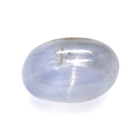 1.28 Ct. Greyish Blue Star Sapphire from Ceylon (Sri Lanka) Video