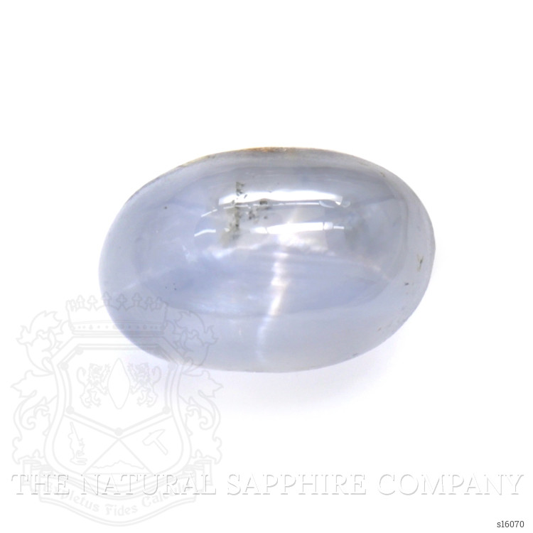 1.28 Ct. Greyish Blue Star Sapphire from Ceylon (Sri Lanka)