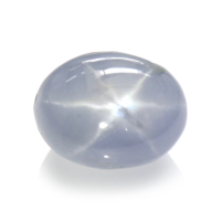2.03 Ct. Greyish Blue Star Sapphire from Ceylon (Sri Lanka) Video