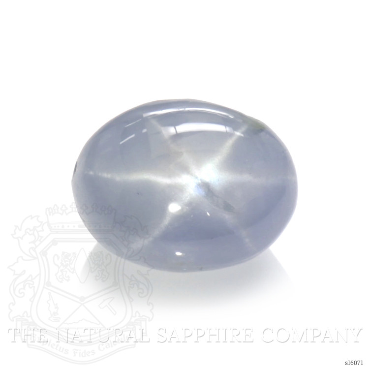 2.03 Ct. Greyish Blue Star Sapphire from Ceylon (Sri Lanka)