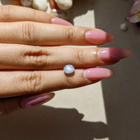 2.03 Ct. Greyish Blue Star Sapphire from Ceylon (Sri Lanka) Life Style