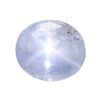 1.61 Ct. Grey Star Sapphire from Ceylon (Sri Lanka) Video