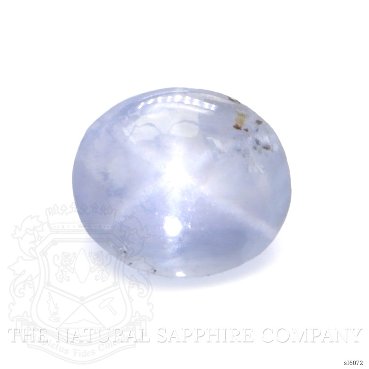 1.61 Ct. Grey Star Sapphire from Ceylon (Sri Lanka)