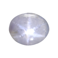 1.10 Ct. Bluish Grey Star Sapphire from Ceylon (Sri Lanka) Video