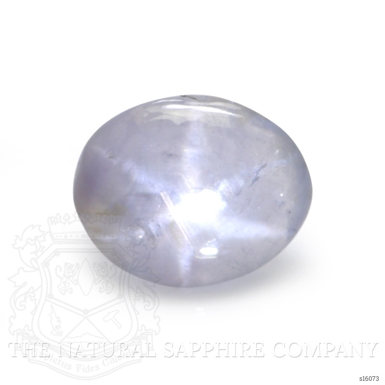 1.10 Ct. Bluish Grey Star Sapphire from Ceylon (Sri Lanka)
