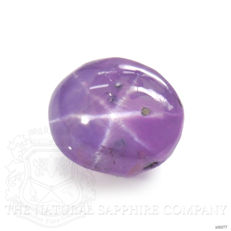 0.63 Ct. Purple Star Sapphire from Ceylon (Sri Lanka)