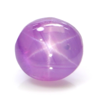 0.60 Ct. Purple Star Sapphire from Ceylon (Sri Lanka) Video