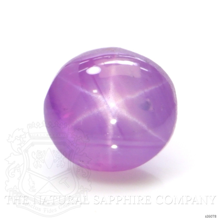 0.60 Ct. Purple Star Sapphire from Ceylon (Sri Lanka)