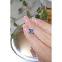 2.70 Ct. Blue Sapphire from Ceylon (Sri Lanka) Life Style